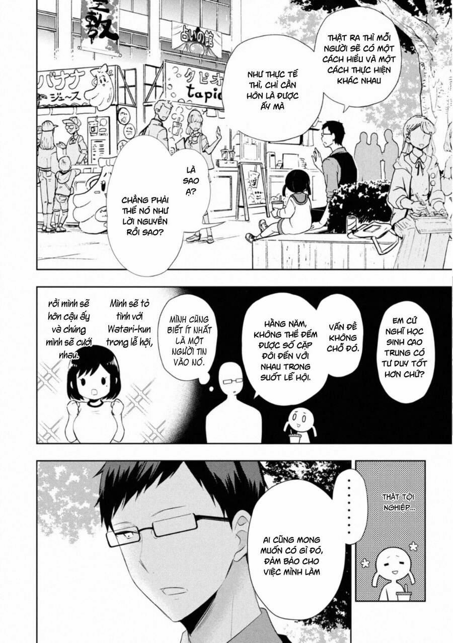 Watari-Kun No Xx Ga Houkai Sunzen 60 trang 19