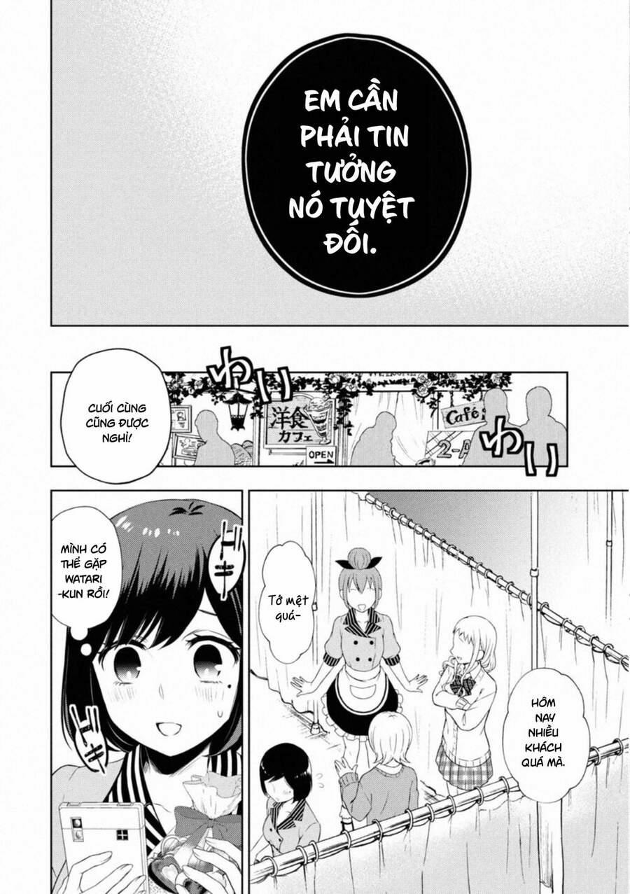 Watari-Kun No Xx Ga Houkai Sunzen 60 trang 21