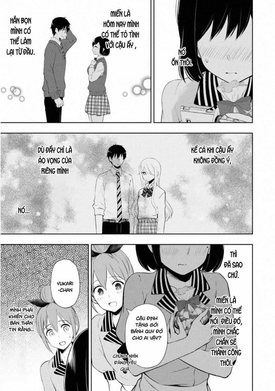 Watari-Kun No Xx Ga Houkai Sunzen 60 trang 22