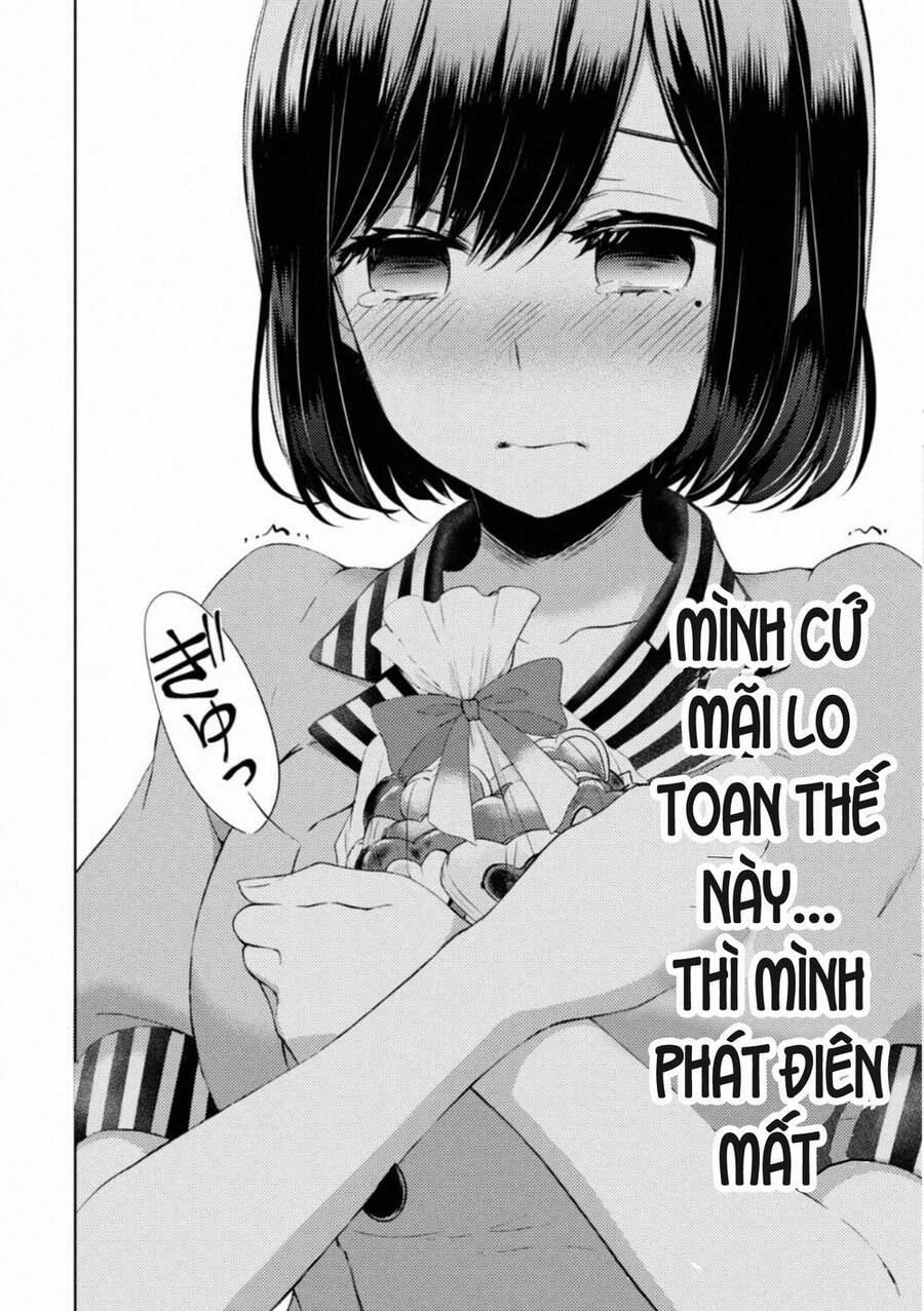 Watari-Kun No Xx Ga Houkai Sunzen 60 trang 23