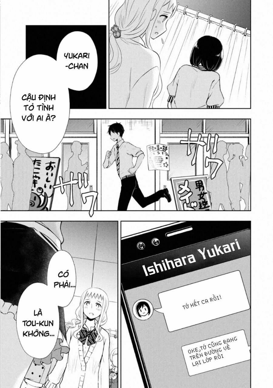 Watari-Kun No Xx Ga Houkai Sunzen 60 trang 24