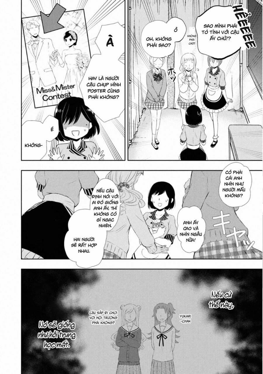 Watari-Kun No Xx Ga Houkai Sunzen 60 trang 25