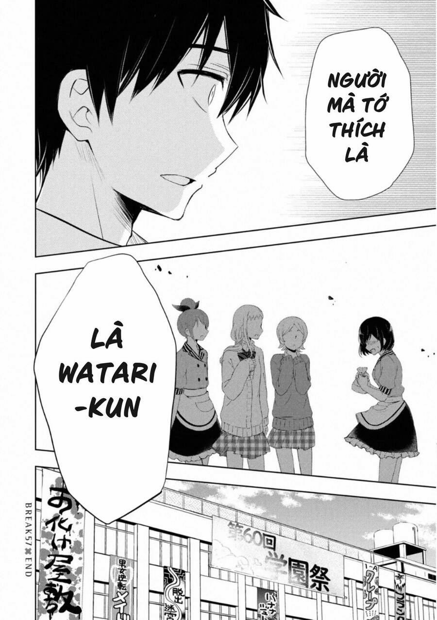 Watari-Kun No Xx Ga Houkai Sunzen 60 trang 27