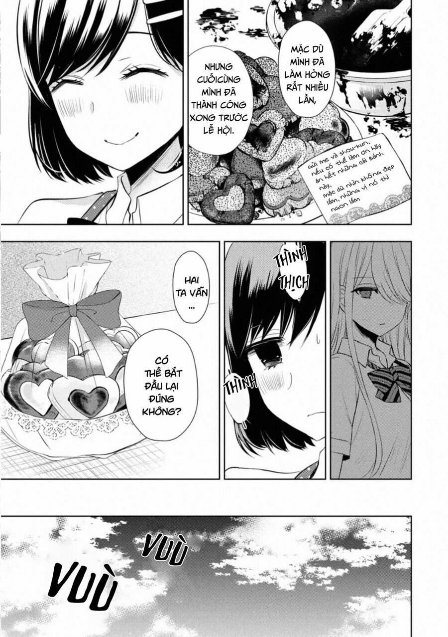 Watari-Kun No Xx Ga Houkai Sunzen 60 trang 6