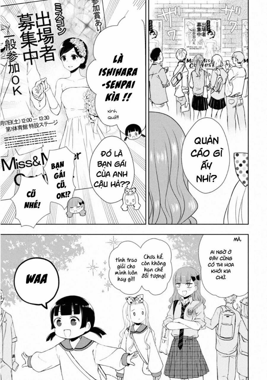 Watari-Kun No Xx Ga Houkai Sunzen 60 trang 8