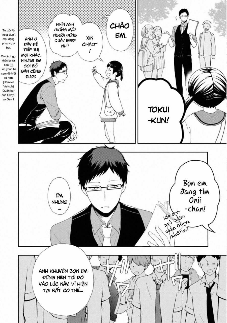 Watari-Kun No Xx Ga Houkai Sunzen 60 trang 9