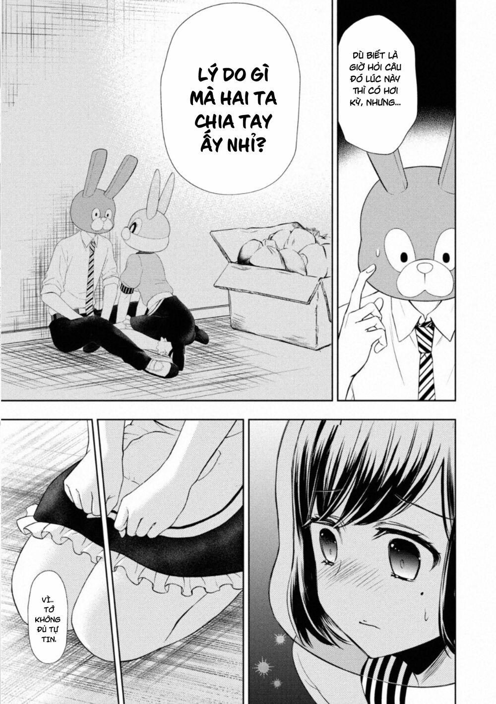 Watari-Kun No Xx Ga Houkai Sunzen 61 trang 12