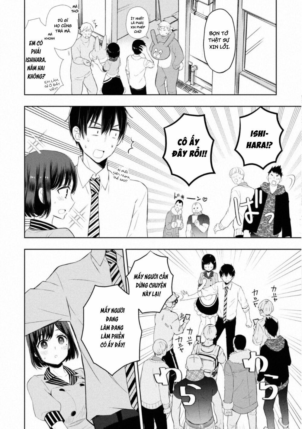 Watari-Kun No Xx Ga Houkai Sunzen 61 trang 17