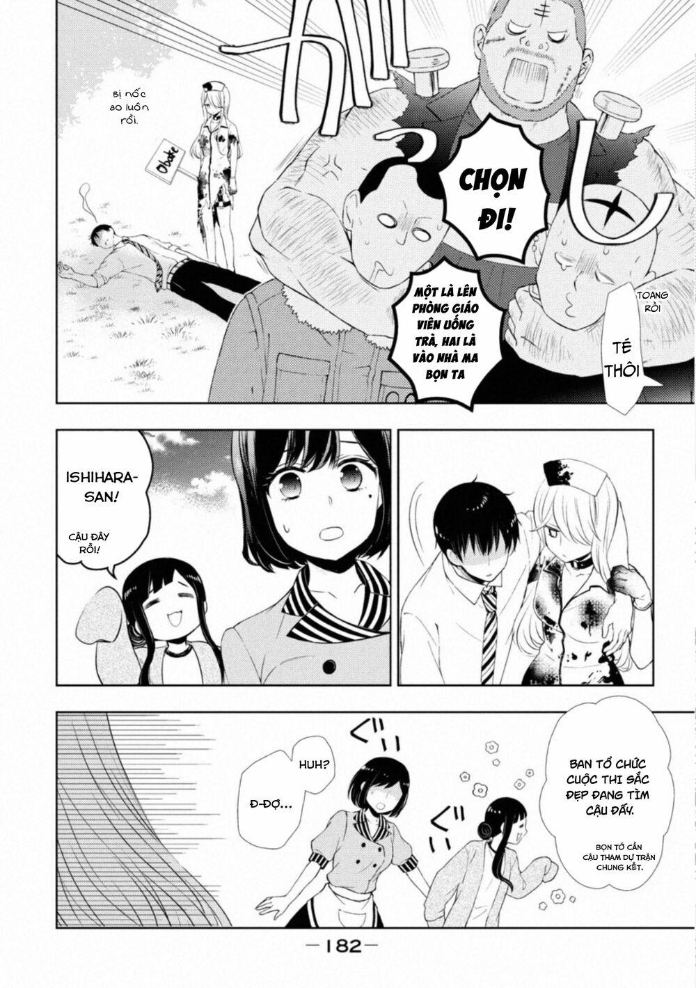 Watari-Kun No Xx Ga Houkai Sunzen 61 trang 19