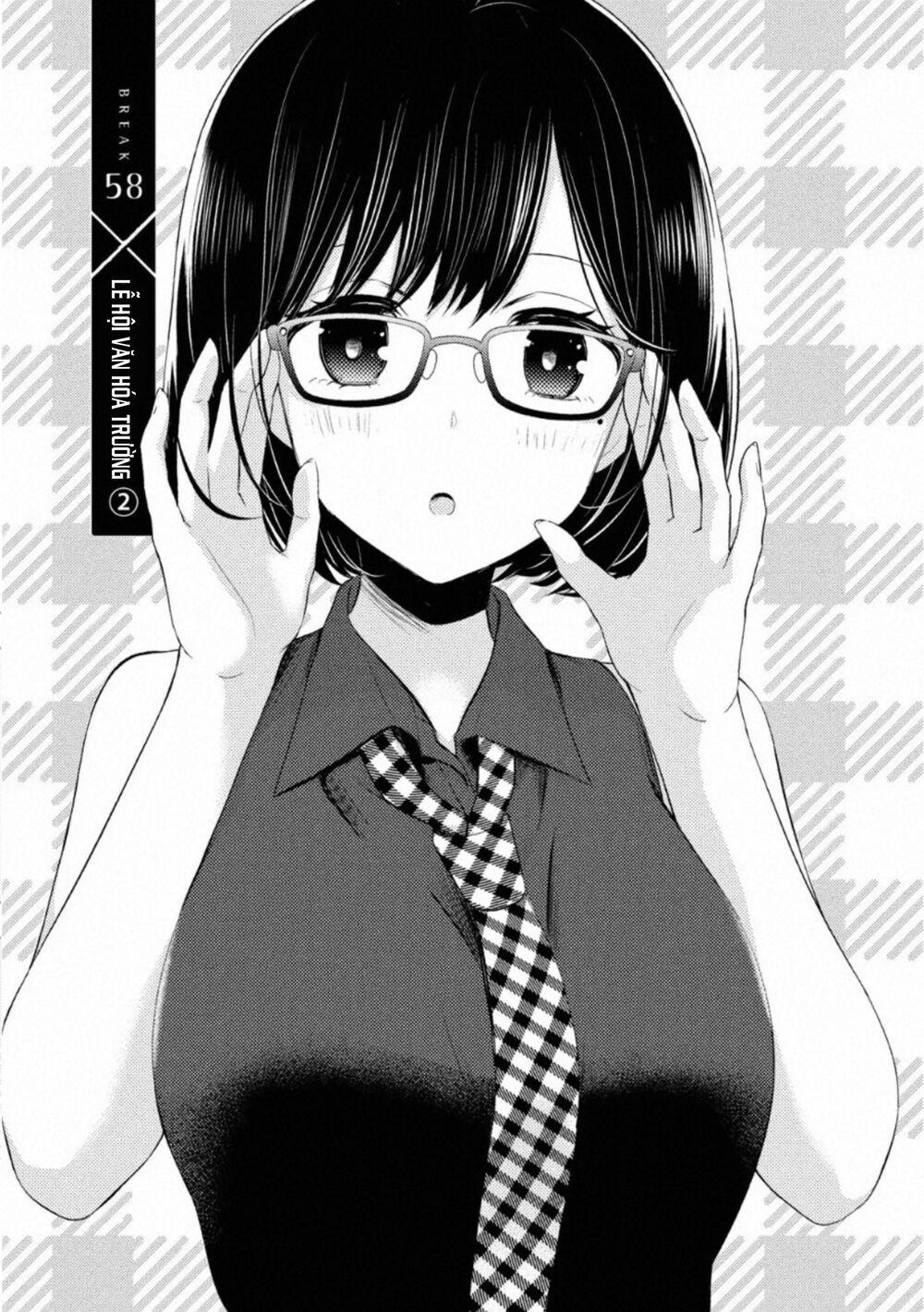 Watari-Kun No Xx Ga Houkai Sunzen 61 trang 2