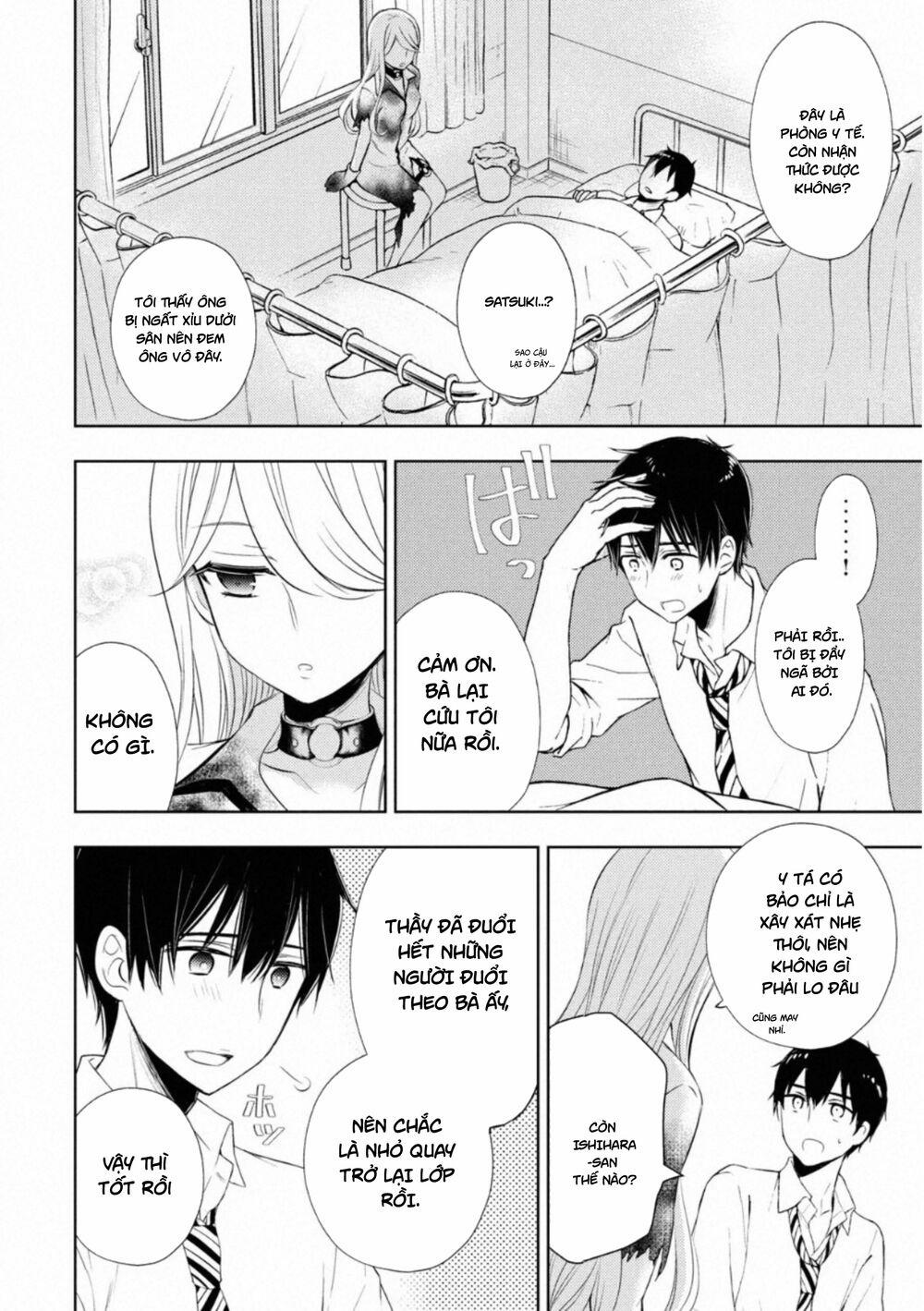 Watari-Kun No Xx Ga Houkai Sunzen 61 trang 21