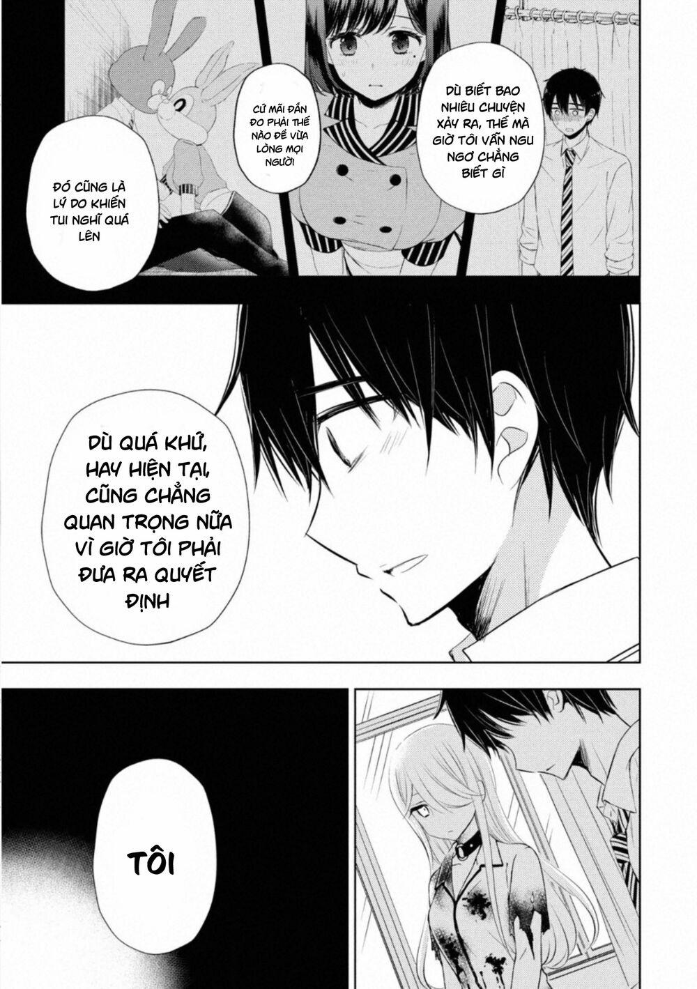 Watari-Kun No Xx Ga Houkai Sunzen 61 trang 24