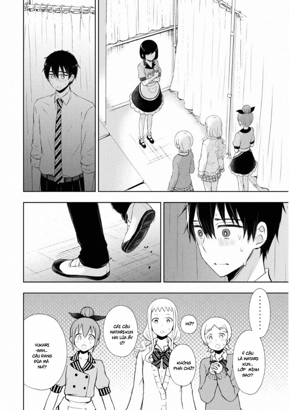 Watari-Kun No Xx Ga Houkai Sunzen 61 trang 3