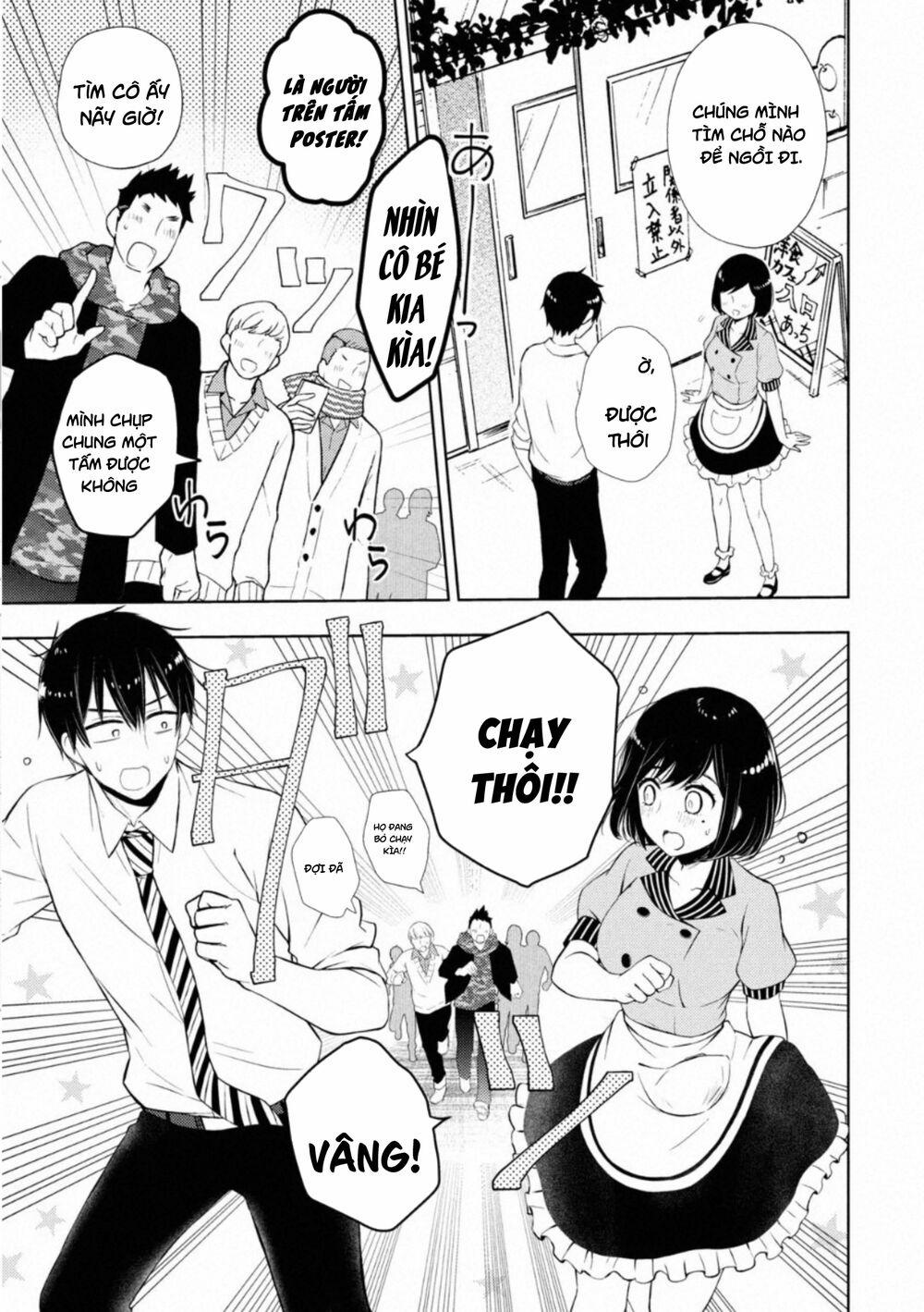 Watari-Kun No Xx Ga Houkai Sunzen 61 trang 8