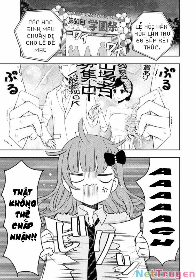 Watari-Kun No Xx Ga Houkai Sunzen 62 trang 11