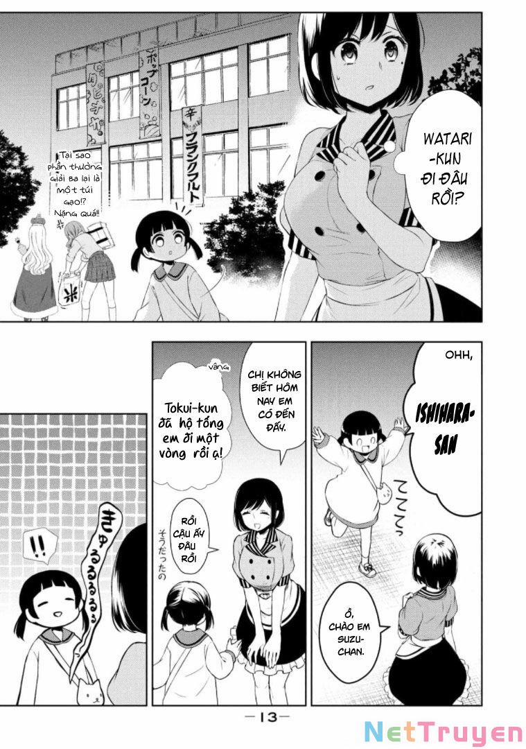 Watari-Kun No Xx Ga Houkai Sunzen 62 trang 13