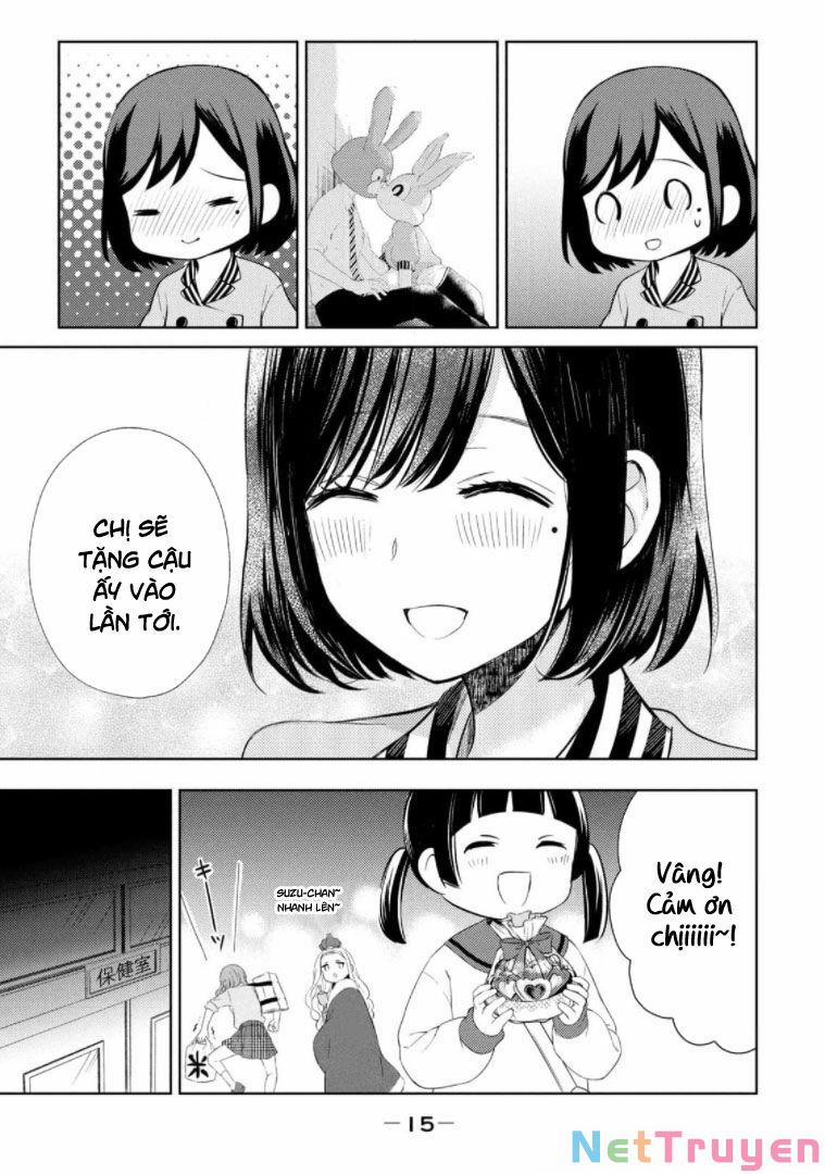 Watari-Kun No Xx Ga Houkai Sunzen 62 trang 15