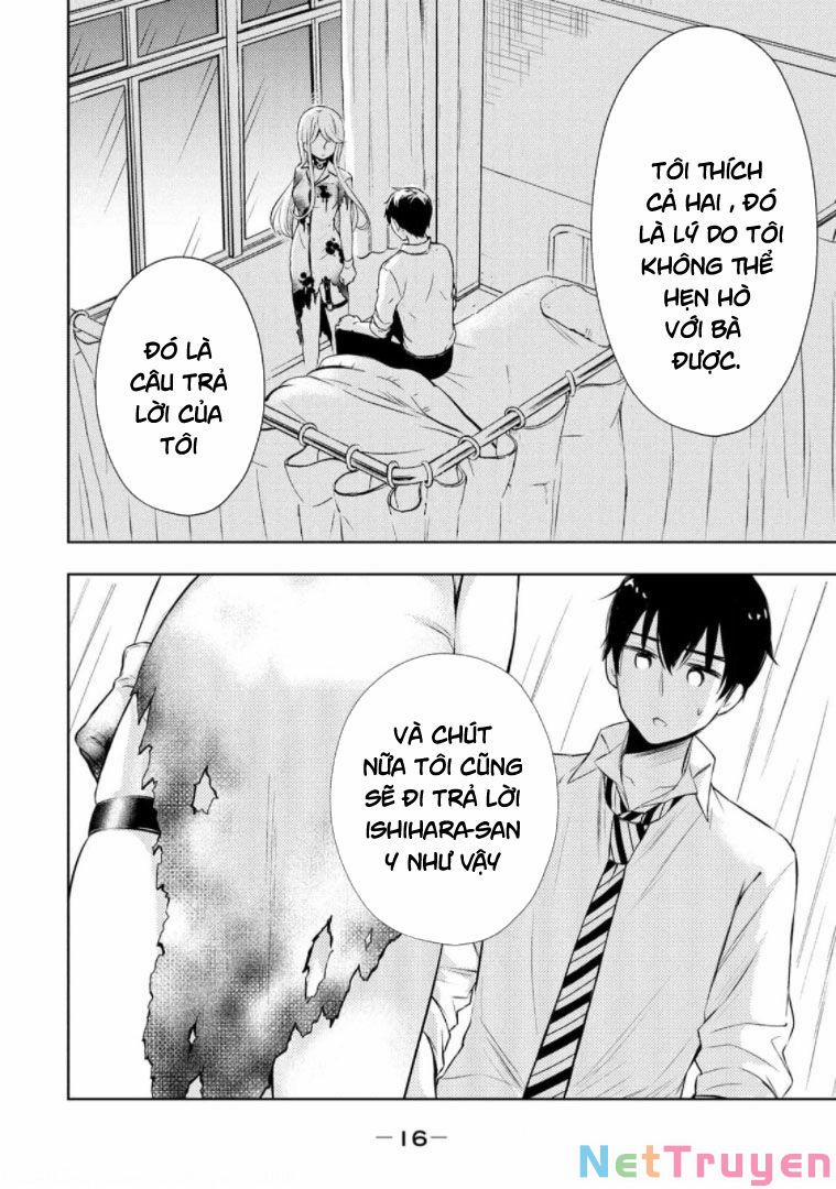 Watari-Kun No Xx Ga Houkai Sunzen 62 trang 16