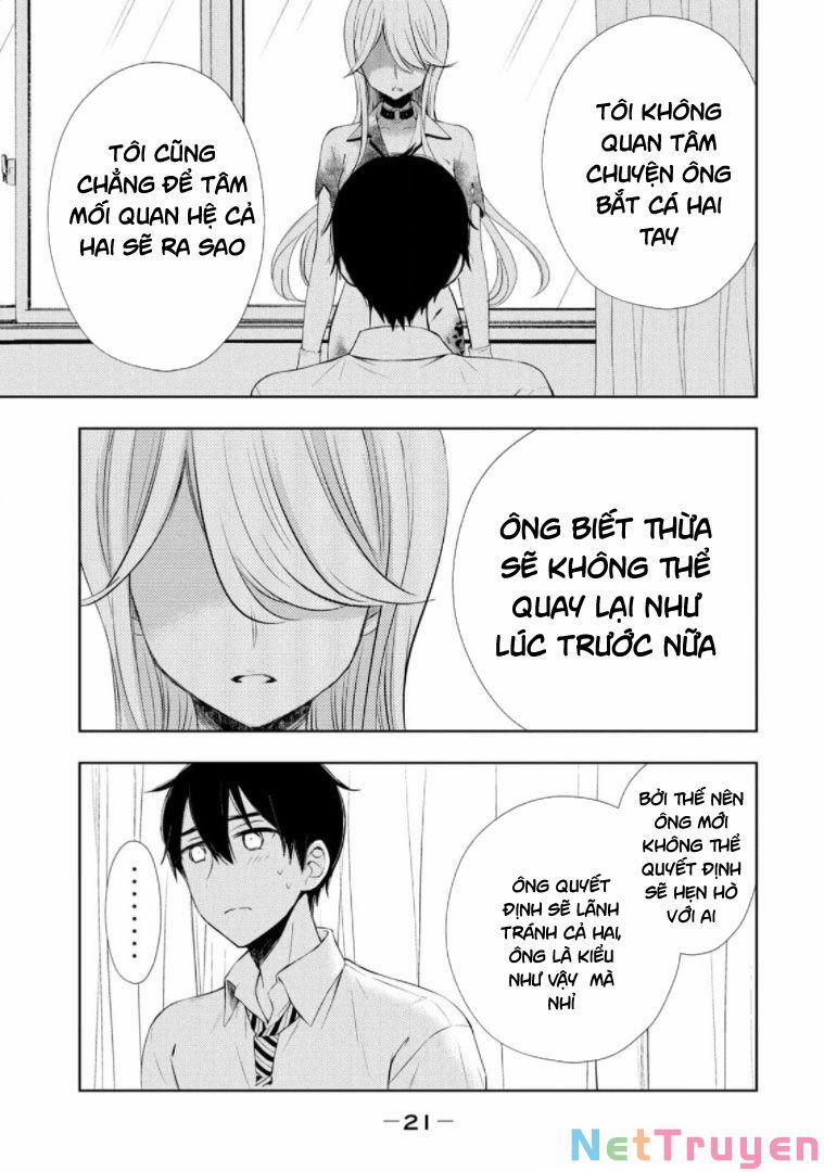 Watari-Kun No Xx Ga Houkai Sunzen 62 trang 21