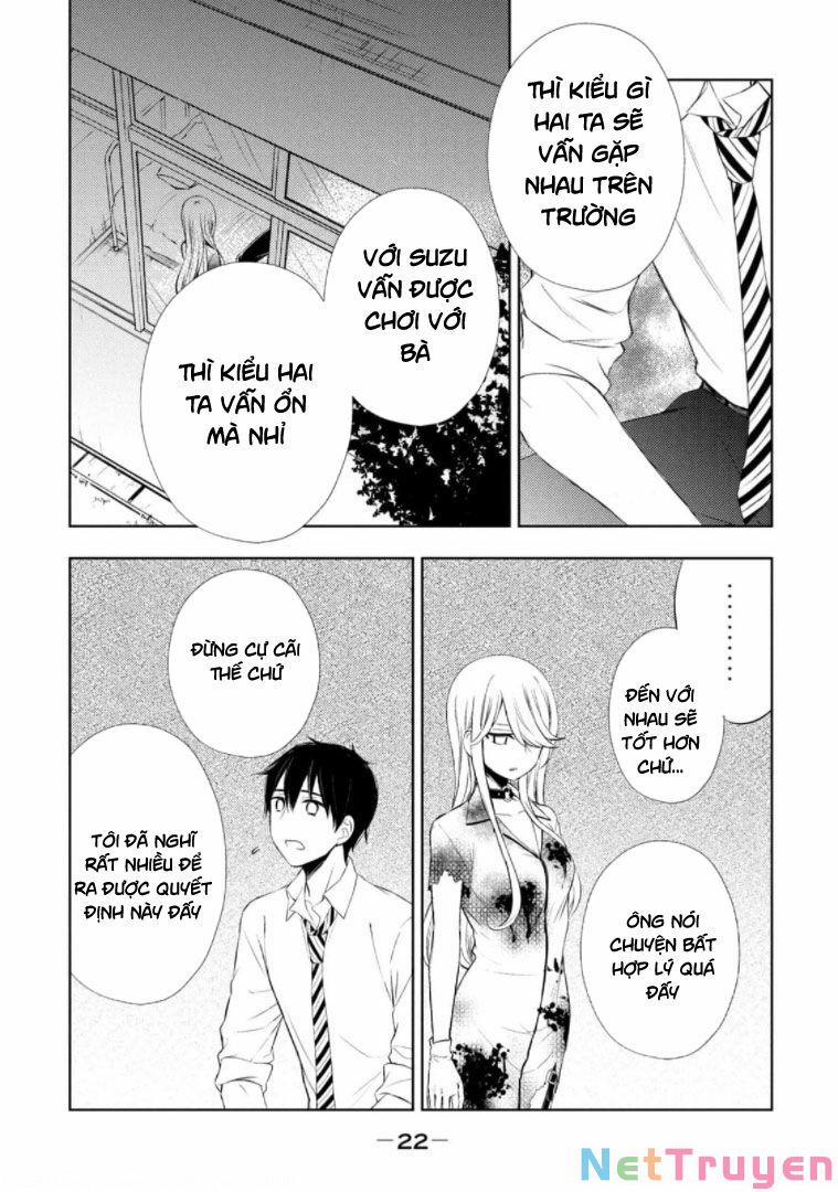 Watari-Kun No Xx Ga Houkai Sunzen 62 trang 22