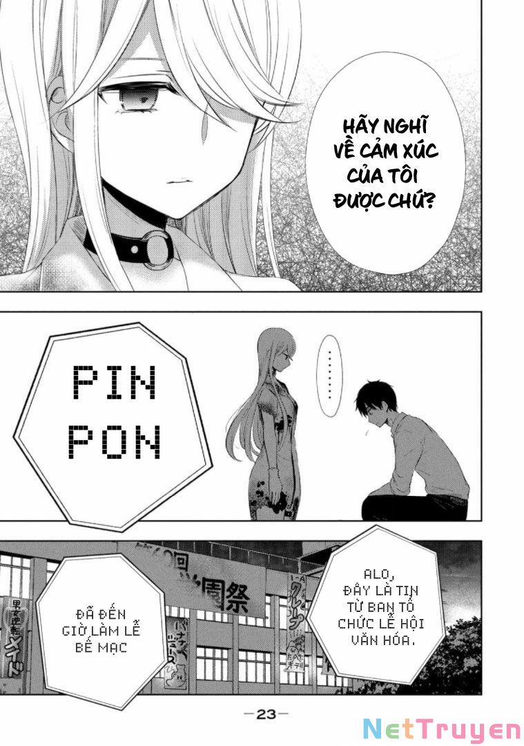 Watari-Kun No Xx Ga Houkai Sunzen 62 trang 23