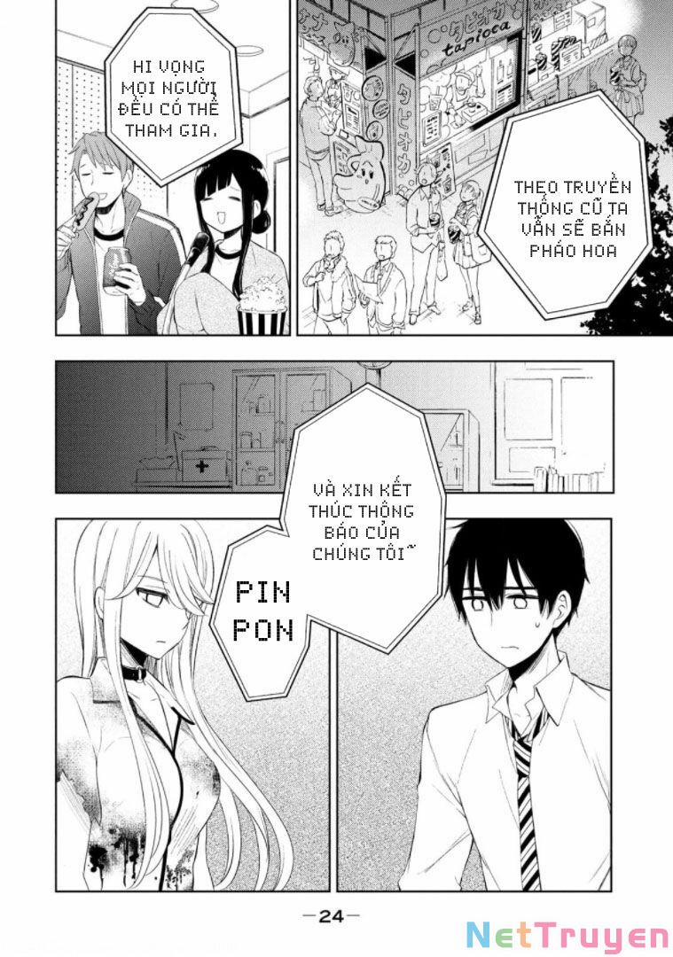 Watari-Kun No Xx Ga Houkai Sunzen 62 trang 24