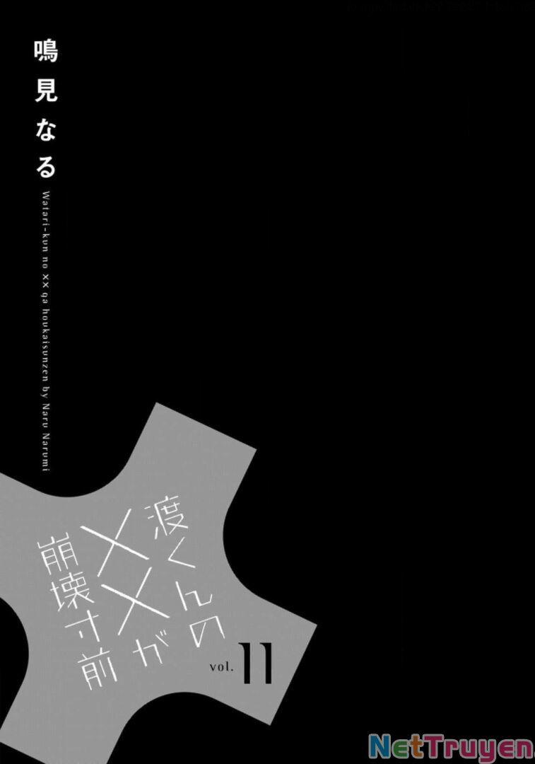 Watari-Kun No Xx Ga Houkai Sunzen 62 trang 3