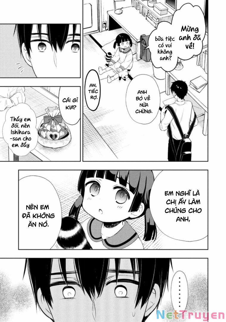 Watari-Kun No Xx Ga Houkai Sunzen 62 trang 32