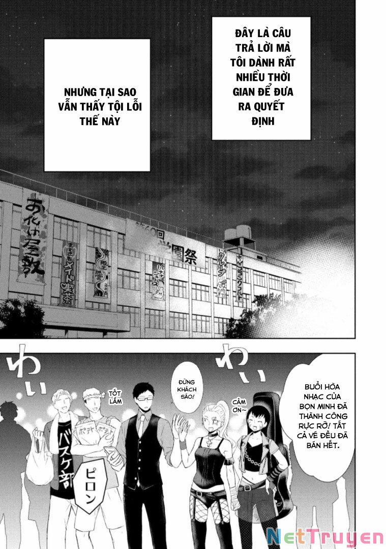 Watari-Kun No Xx Ga Houkai Sunzen 62 trang 34