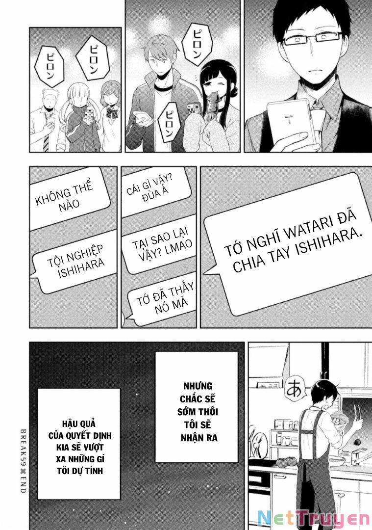 Watari-Kun No Xx Ga Houkai Sunzen 62 trang 35