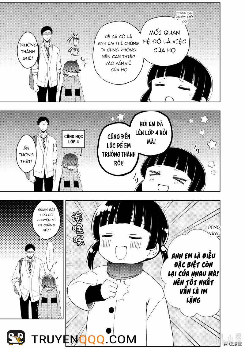 Watari-Kun No Xx Ga Houkai Sunzen 63.5 trang 10