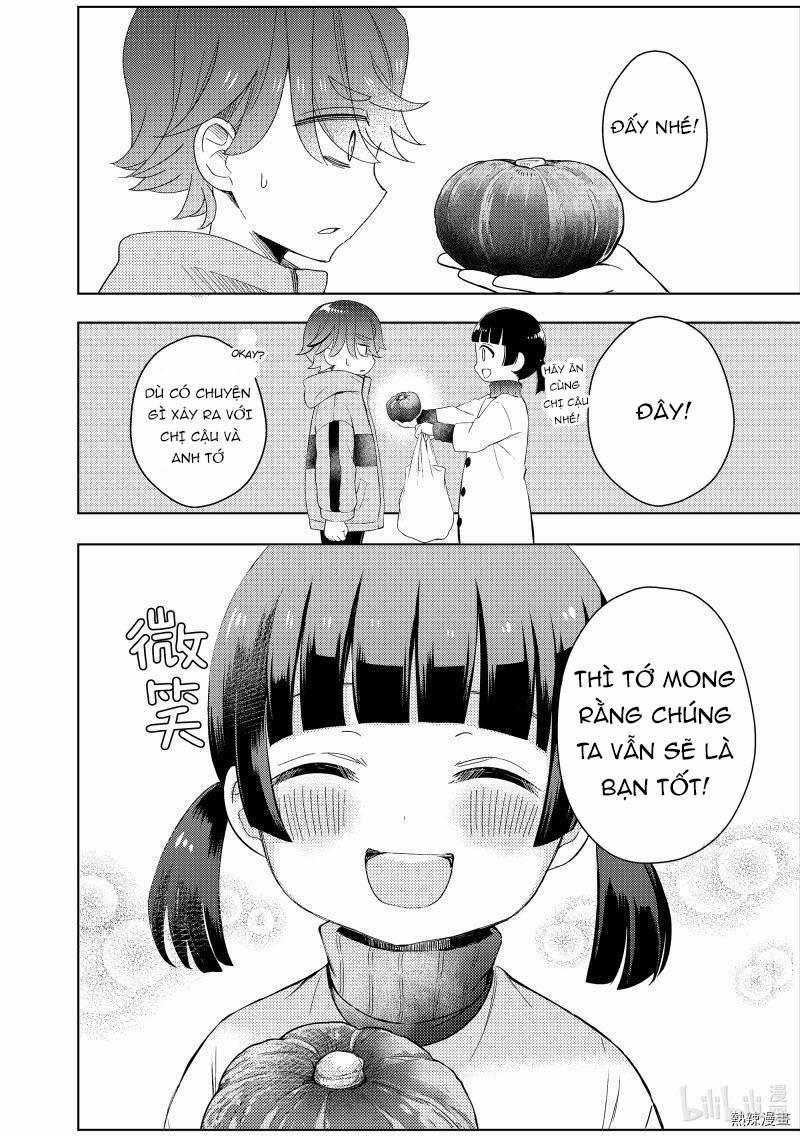 Watari-Kun No Xx Ga Houkai Sunzen 63.5 trang 11