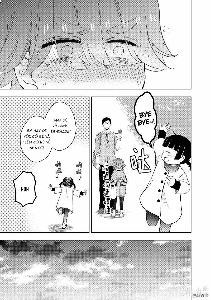 Watari-Kun No Xx Ga Houkai Sunzen 63.5 trang 12