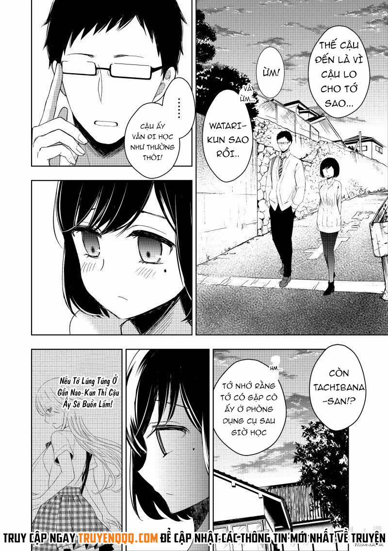 Watari-Kun No Xx Ga Houkai Sunzen 63.5 trang 13