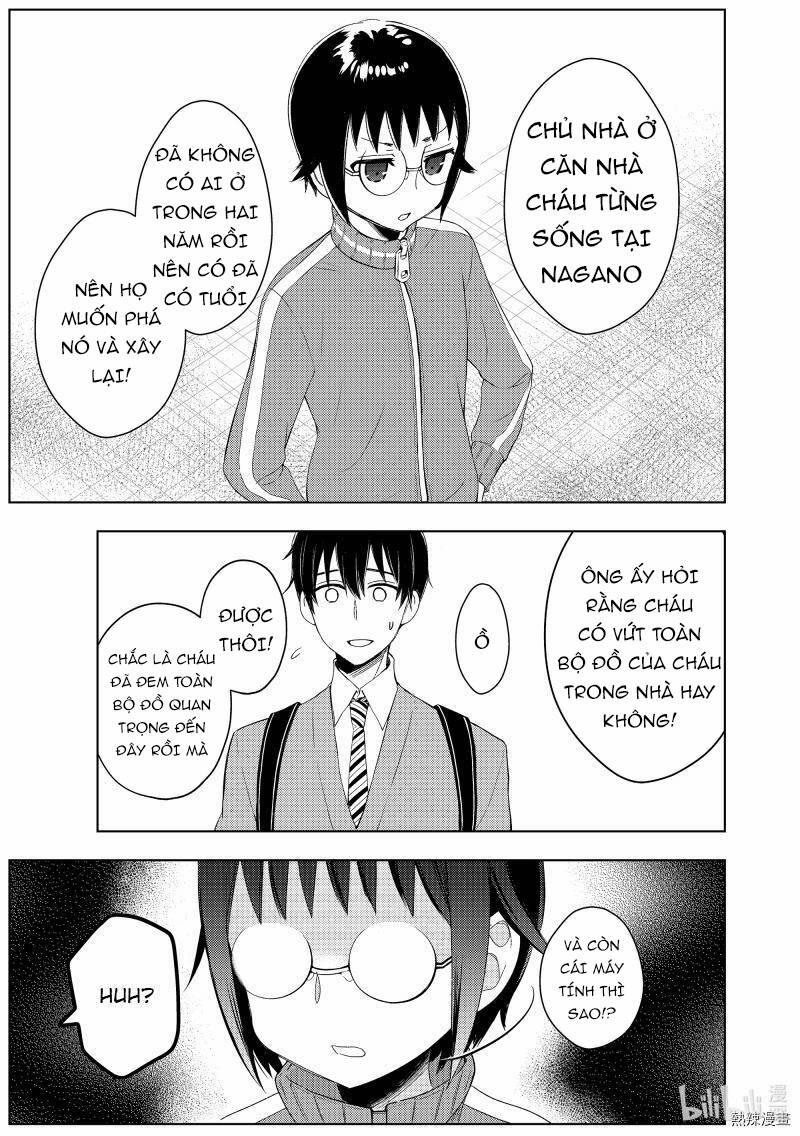 Watari-Kun No Xx Ga Houkai Sunzen 63.5 trang 18