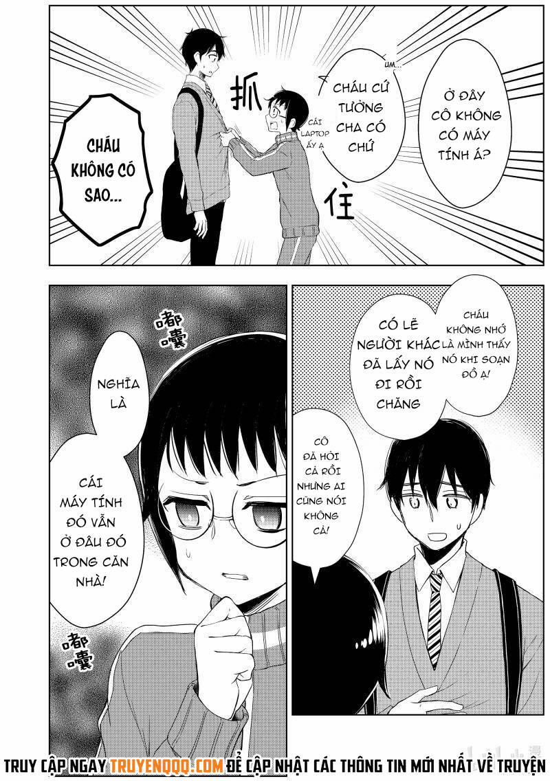 Watari-Kun No Xx Ga Houkai Sunzen 63.5 trang 19