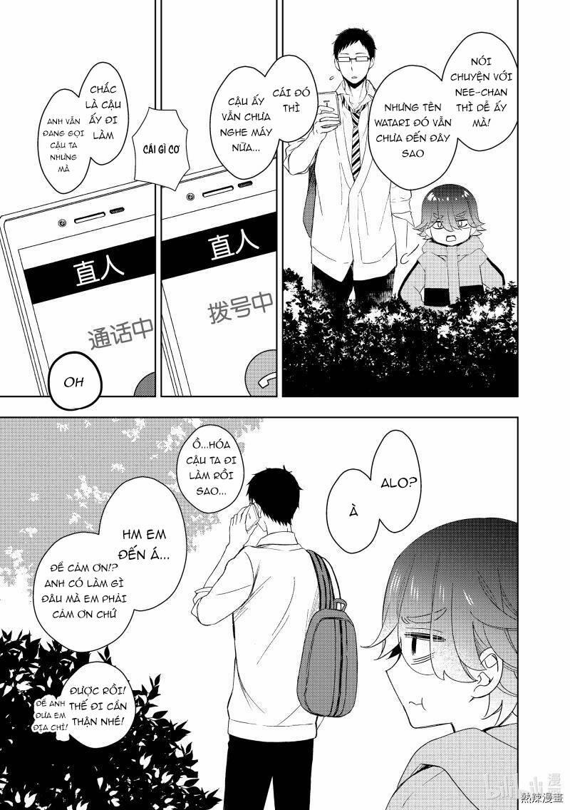 Watari-Kun No Xx Ga Houkai Sunzen 63.5 trang 2