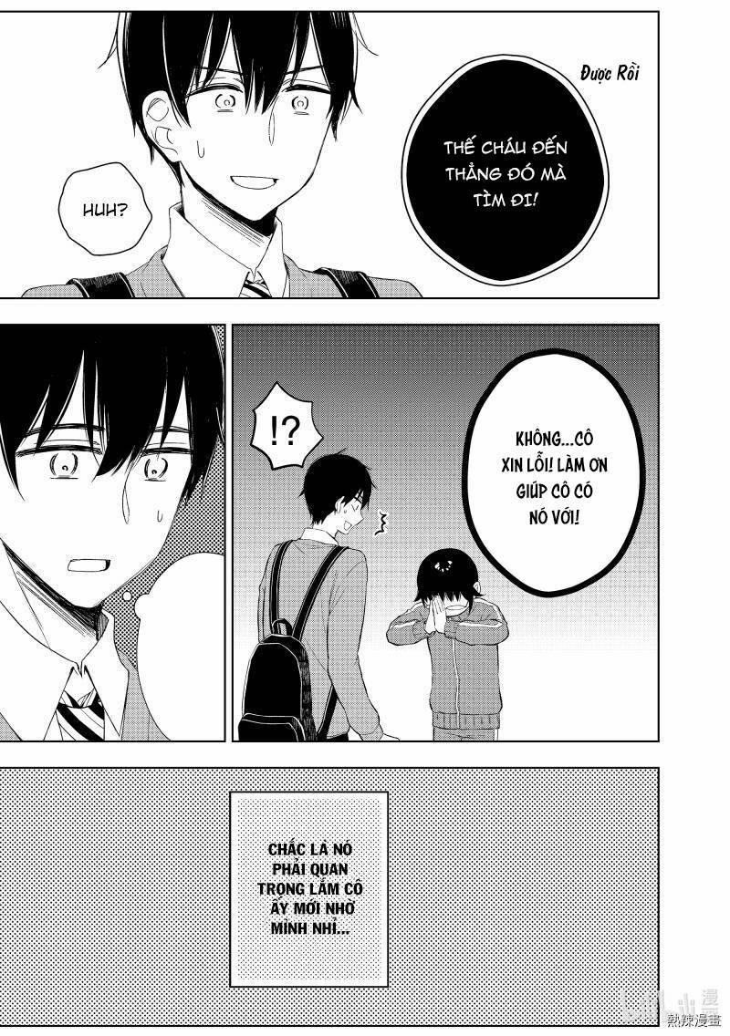 Watari-Kun No Xx Ga Houkai Sunzen 63.5 trang 20