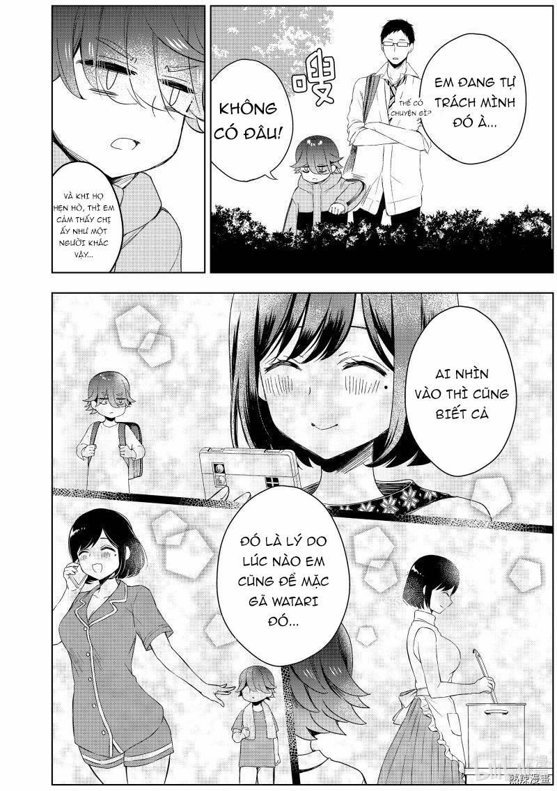 Watari-Kun No Xx Ga Houkai Sunzen 63.5 trang 5