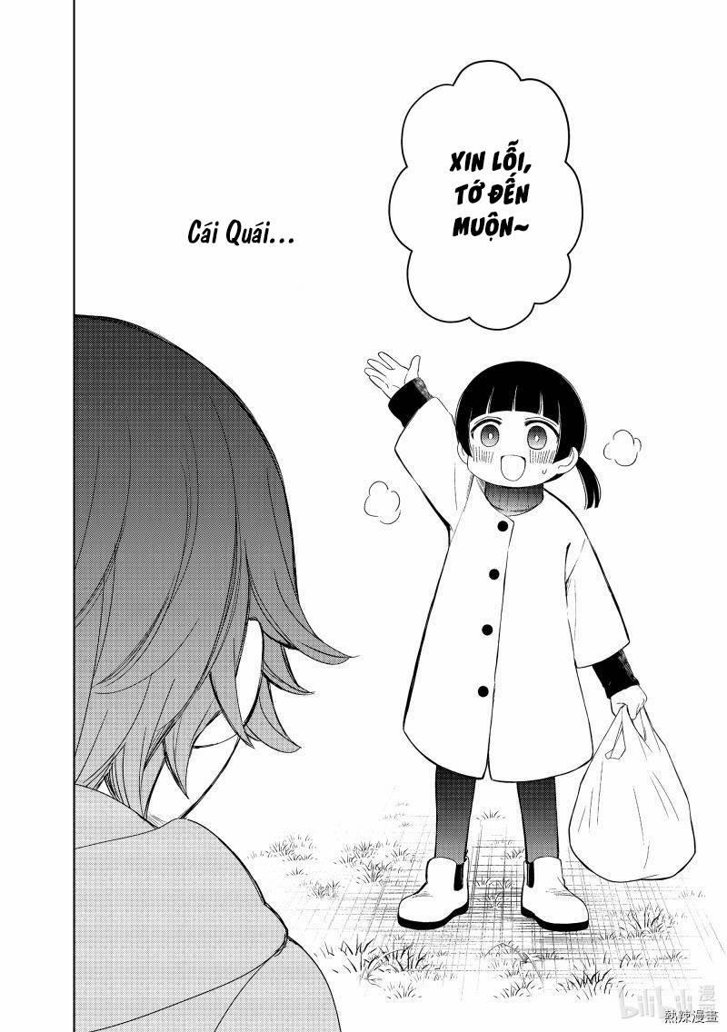 Watari-Kun No Xx Ga Houkai Sunzen 63.5 trang 7