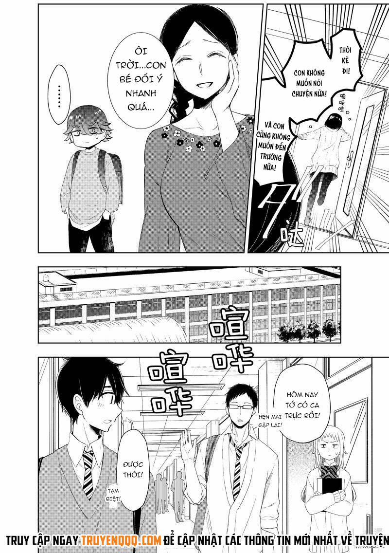 Watari-Kun No Xx Ga Houkai Sunzen 63 trang 10