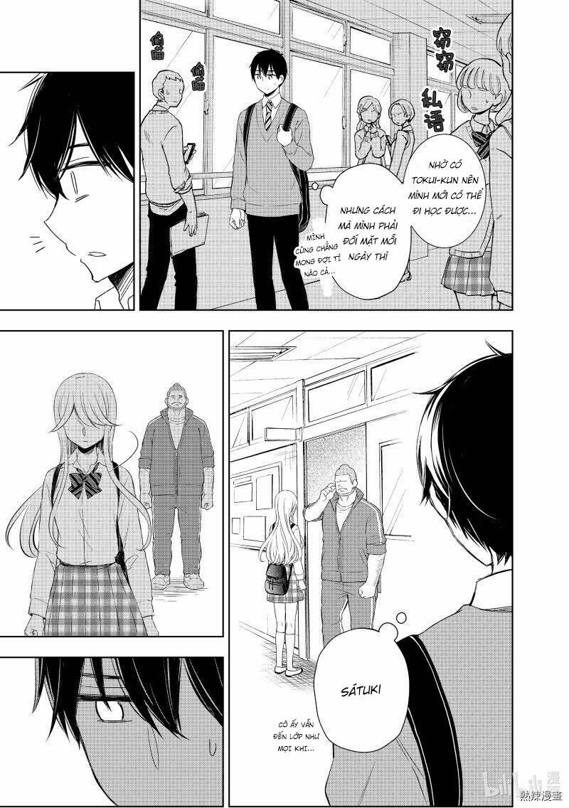 Watari-Kun No Xx Ga Houkai Sunzen 63 trang 11