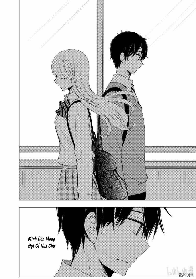 Watari-Kun No Xx Ga Houkai Sunzen 63 trang 12