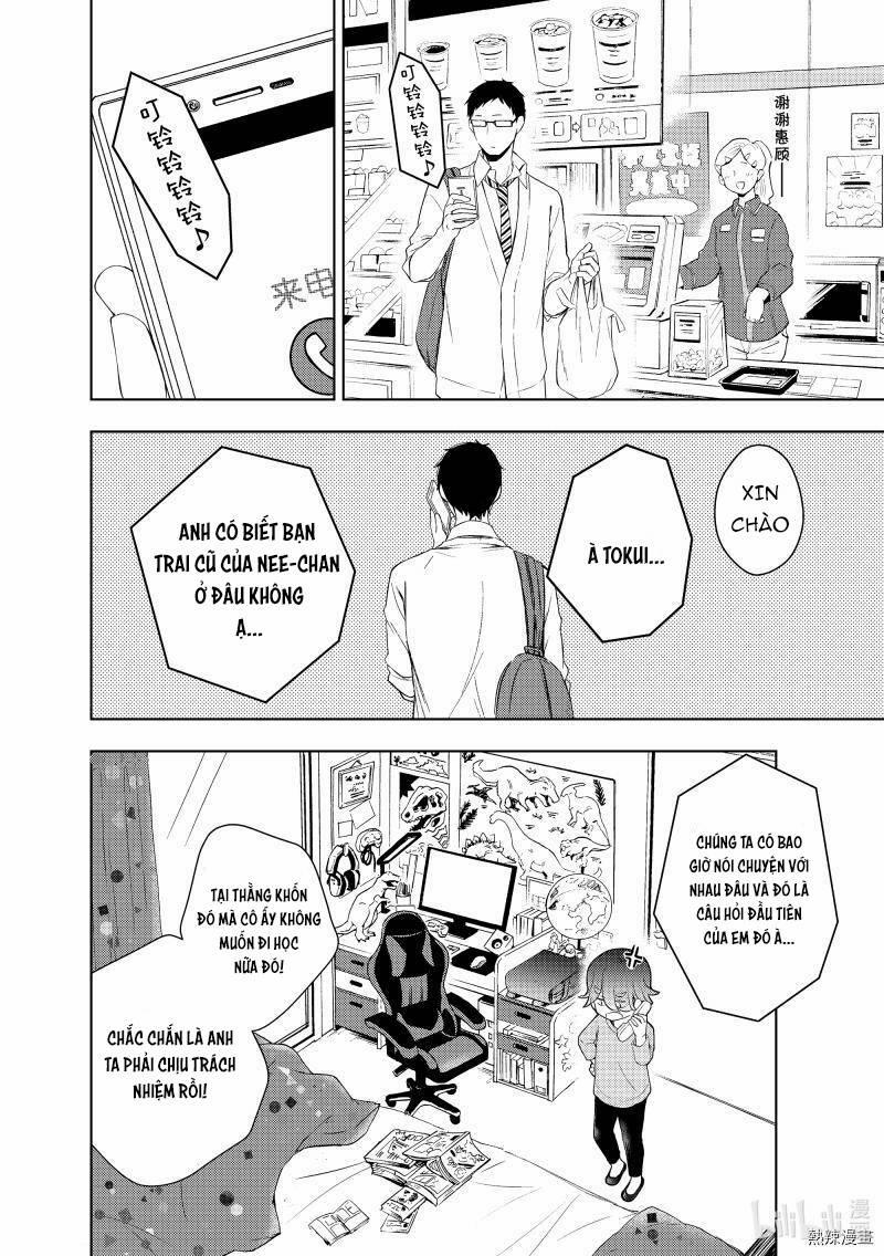 Watari-Kun No Xx Ga Houkai Sunzen 63 trang 14