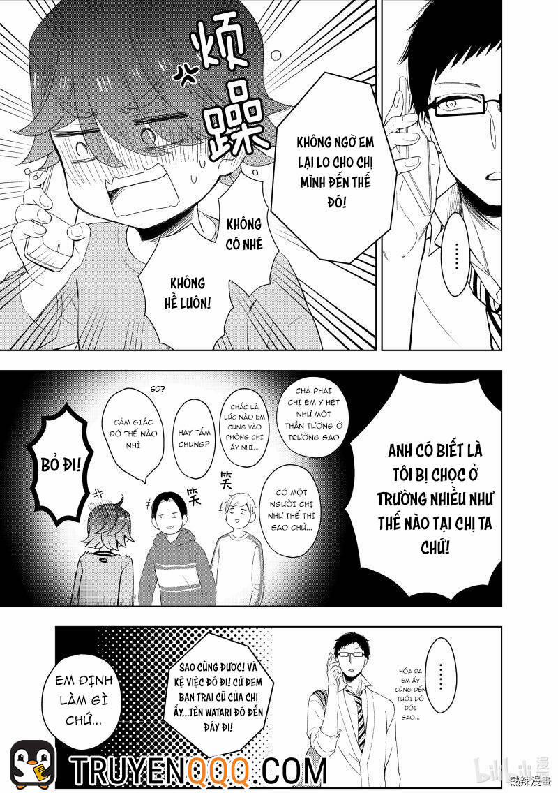 Watari-Kun No Xx Ga Houkai Sunzen 63 trang 15