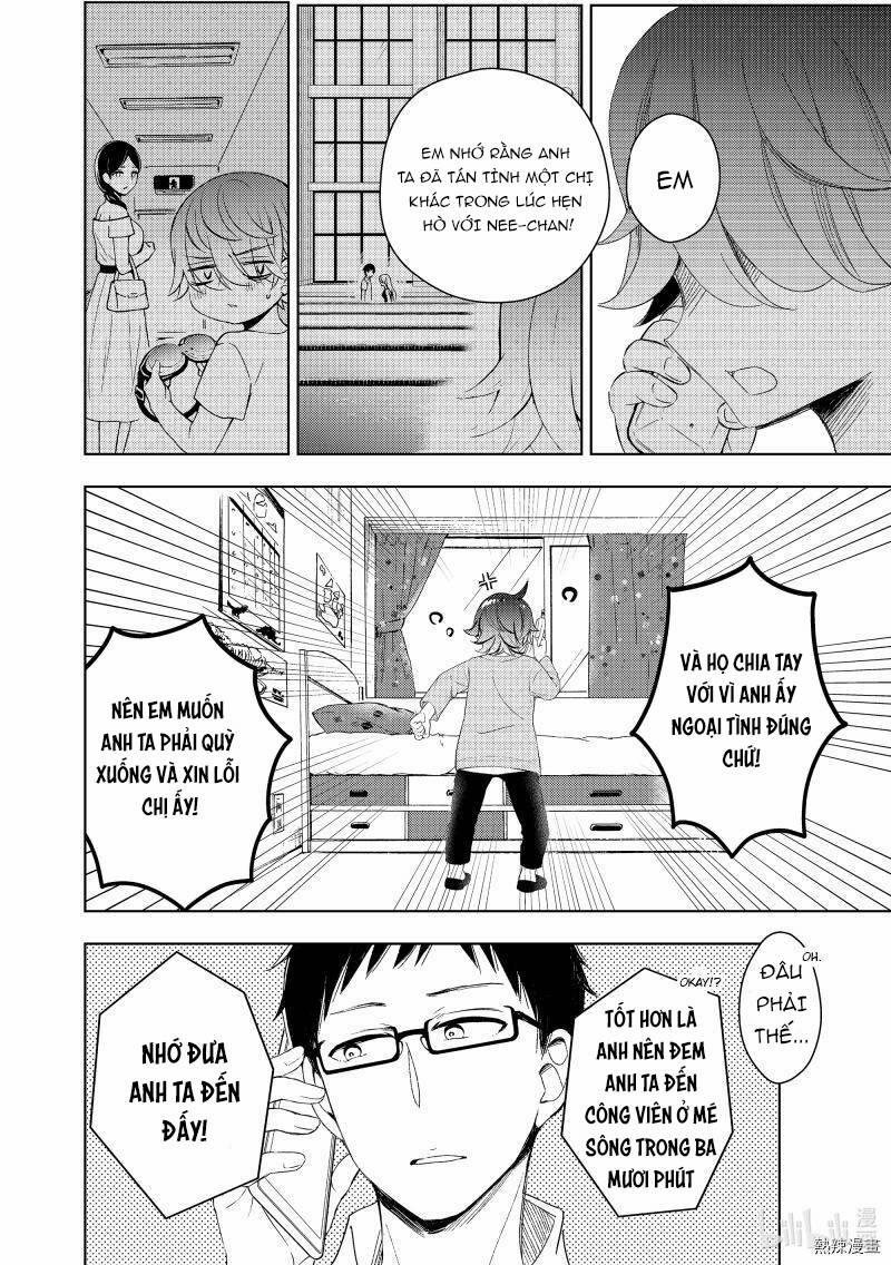 Watari-Kun No Xx Ga Houkai Sunzen 63 trang 16