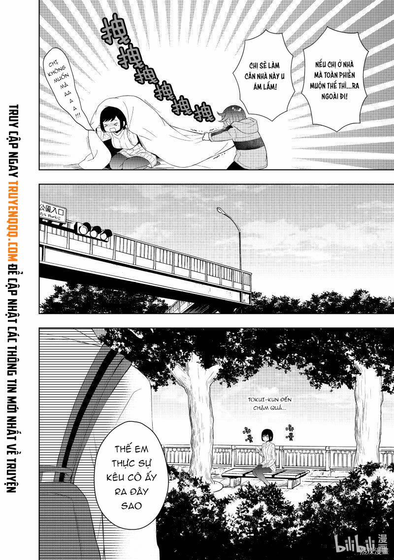 Watari-Kun No Xx Ga Houkai Sunzen 63 trang 18