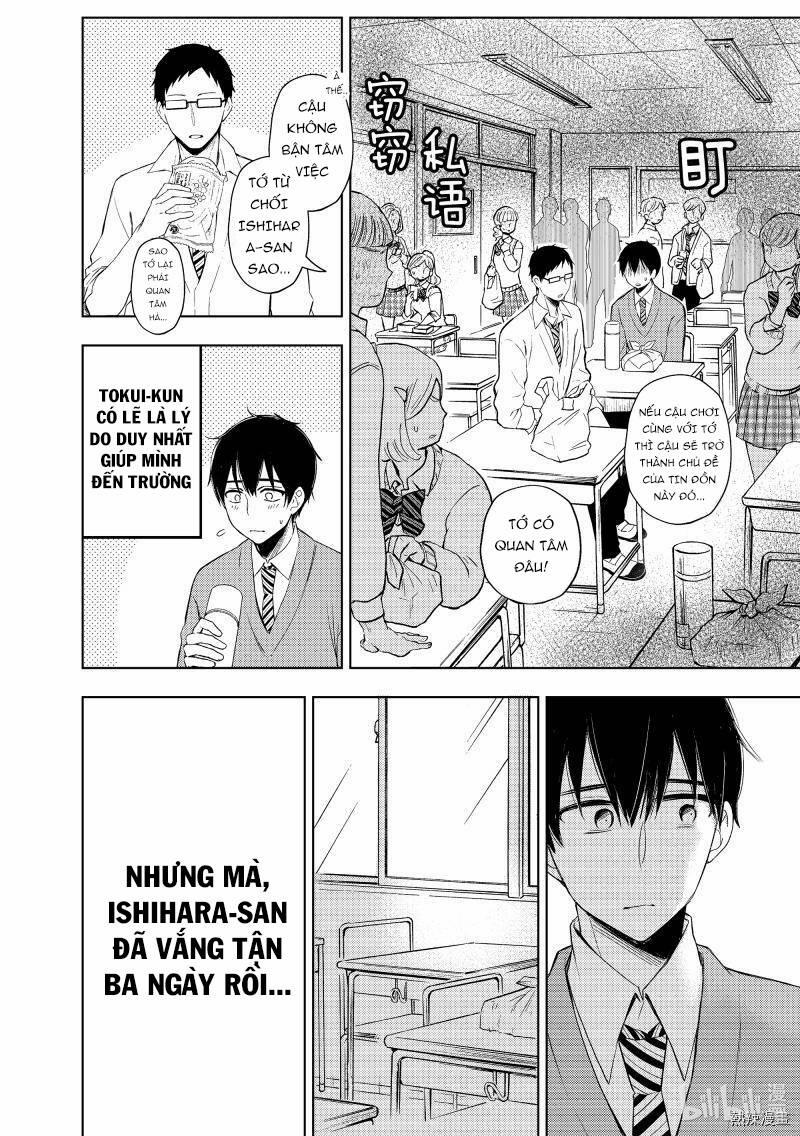 Watari-Kun No Xx Ga Houkai Sunzen 63 trang 6