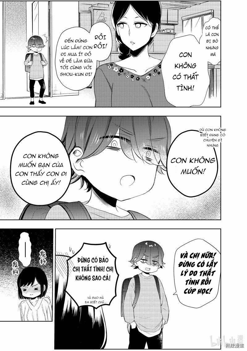 Watari-Kun No Xx Ga Houkai Sunzen 63 trang 9