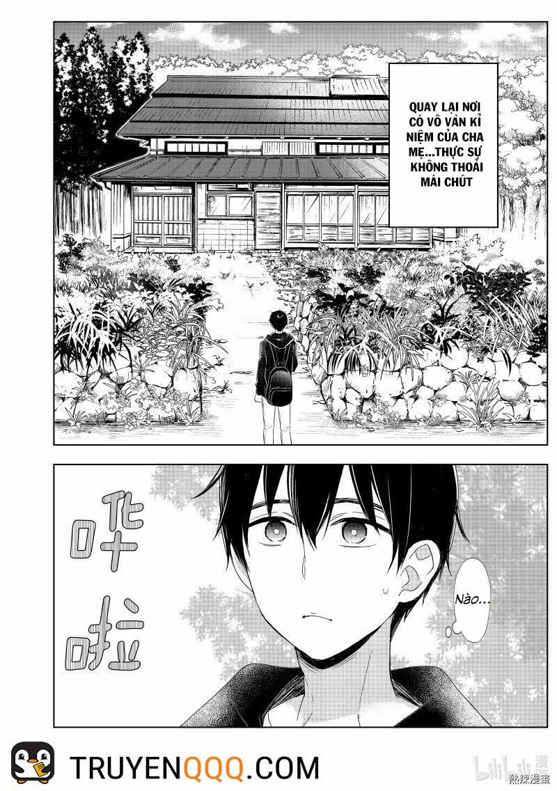 Watari-Kun No Xx Ga Houkai Sunzen 64 trang 10